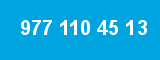 977 110 45 13 977 110 45 13